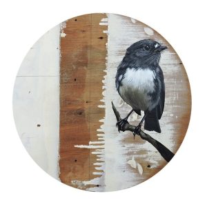 Toutouwai (Robin) Print