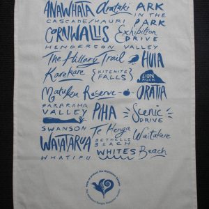 WRPS Tea Towel - Blue