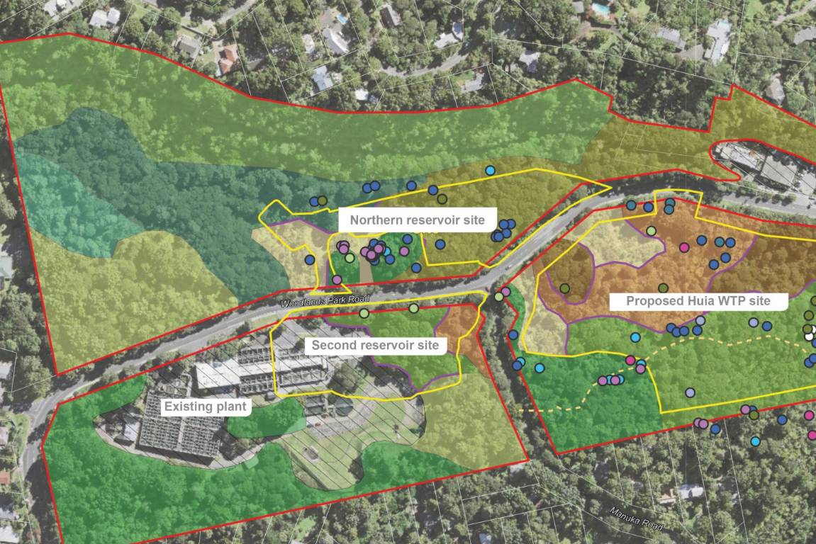 Huia Water Treatment Plant