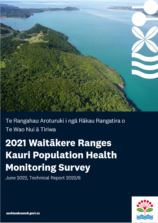 Kauri Dieback 2021 Survey report summary