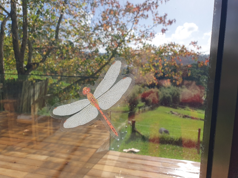 Anti Bird-Strike Window Stickers - Image 2