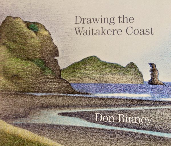 Drawing the Waitākere Coast